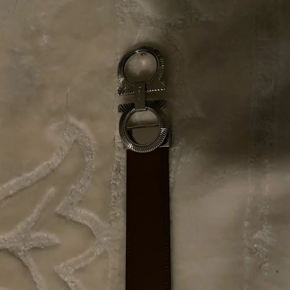 Ferragamo reversible leather belt